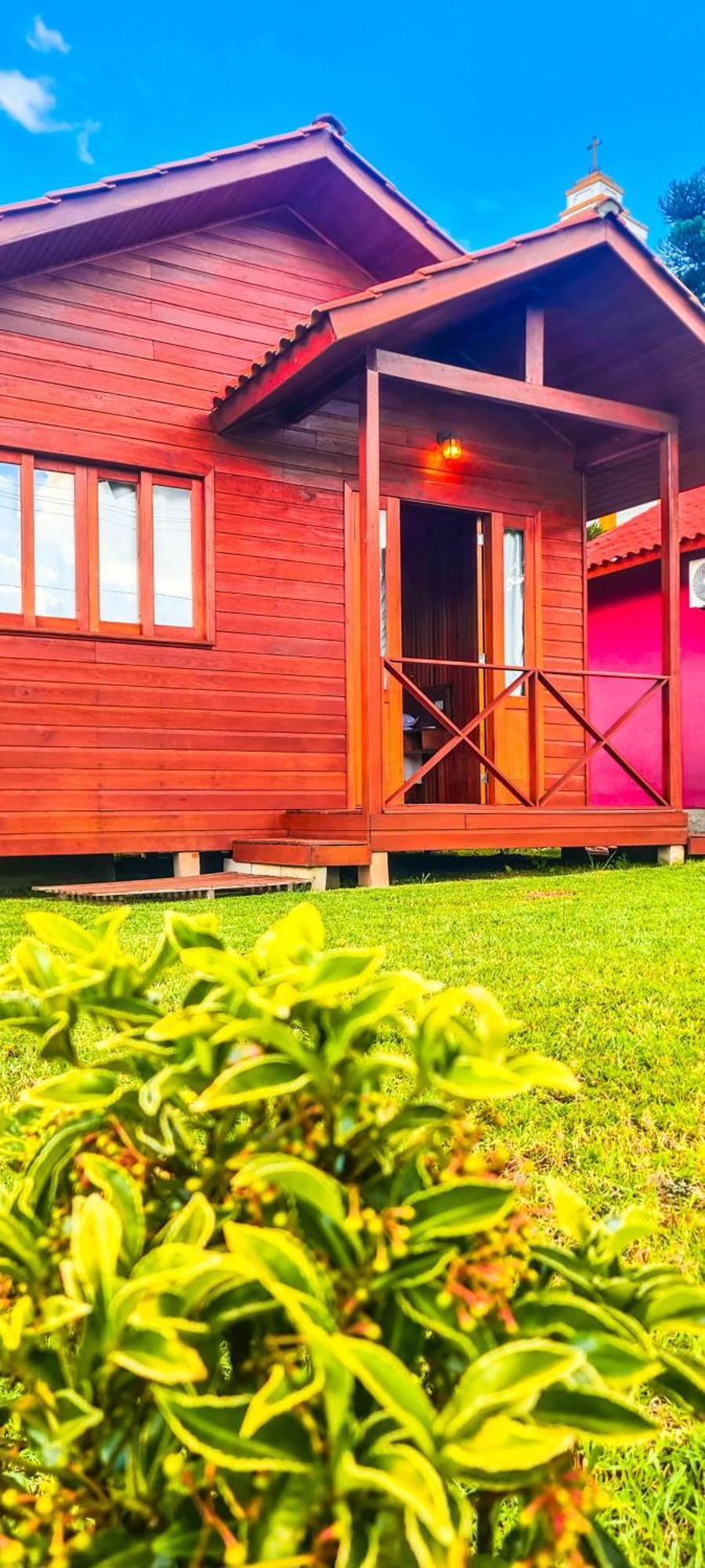 Cabanas Tia Zizi Урубиси Екстериор снимка