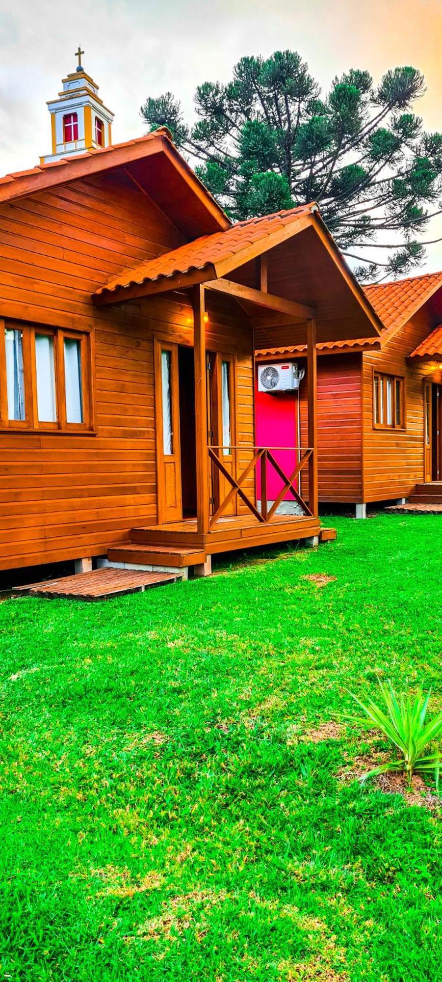 Cabanas Tia Zizi Урубиси Екстериор снимка