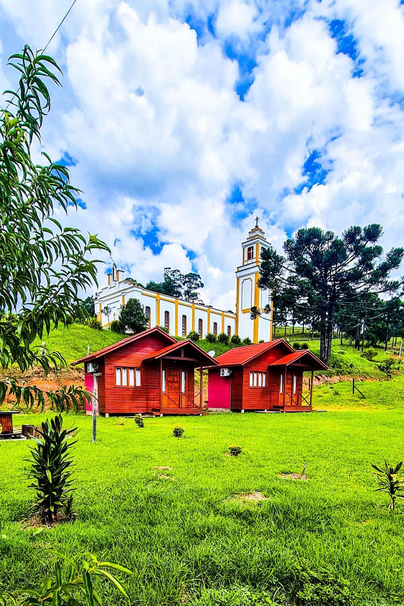 Cabanas Tia Zizi Урубиси Екстериор снимка
