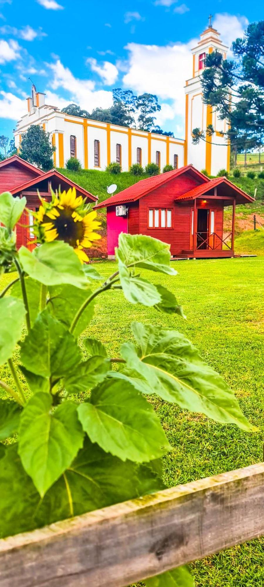 Cabanas Tia Zizi Урубиси Екстериор снимка