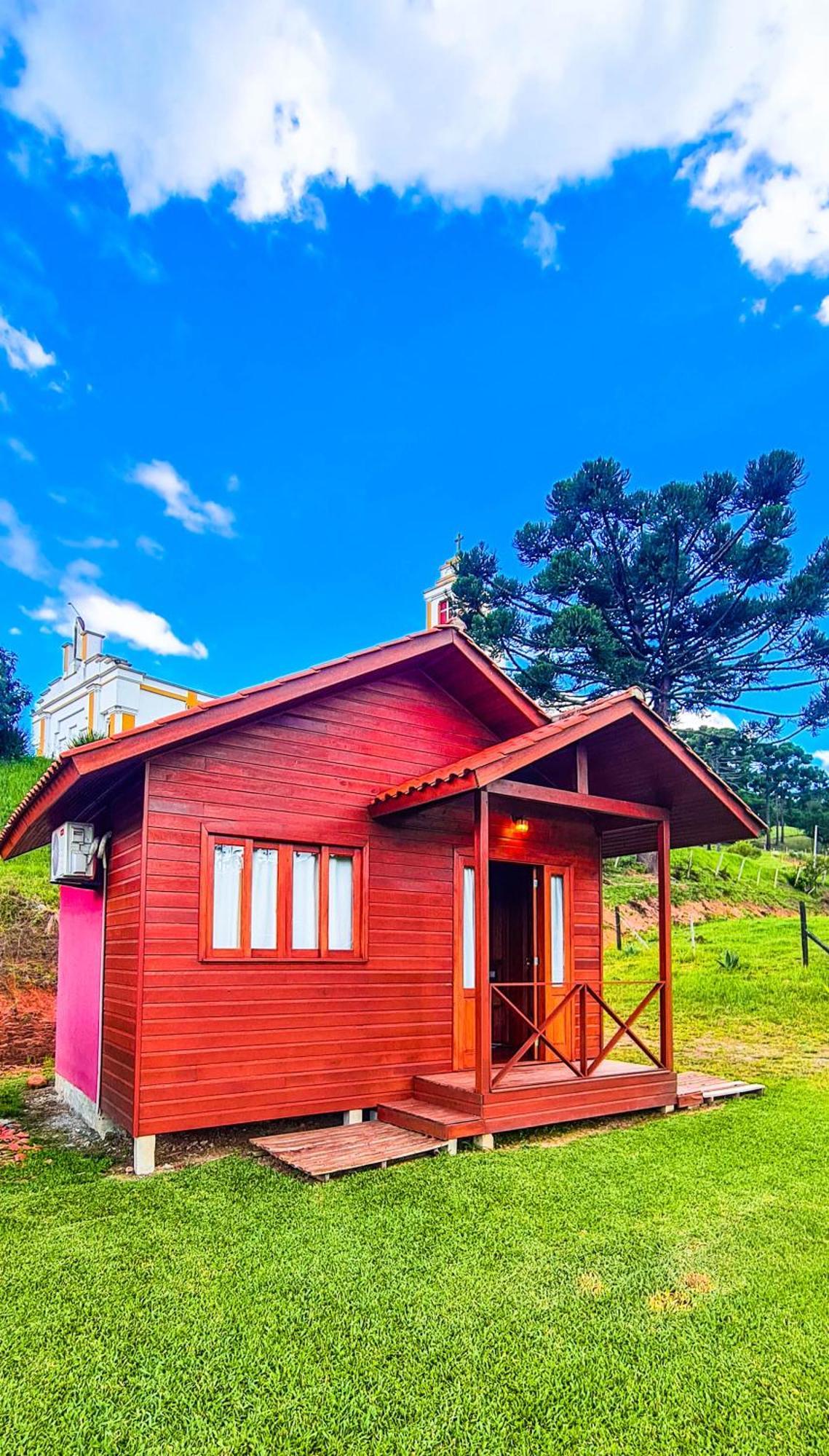 Cabanas Tia Zizi Урубиси Екстериор снимка